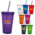 18 Oz. Double Wall Acrylic Tumbler